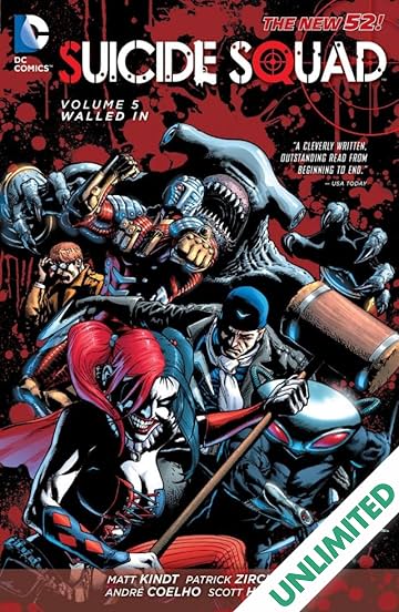 Suicide Squad (2011-2014) Vol. 5: Walled In